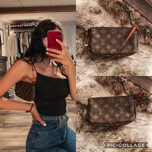 Louie Vuitton pochette accessory
